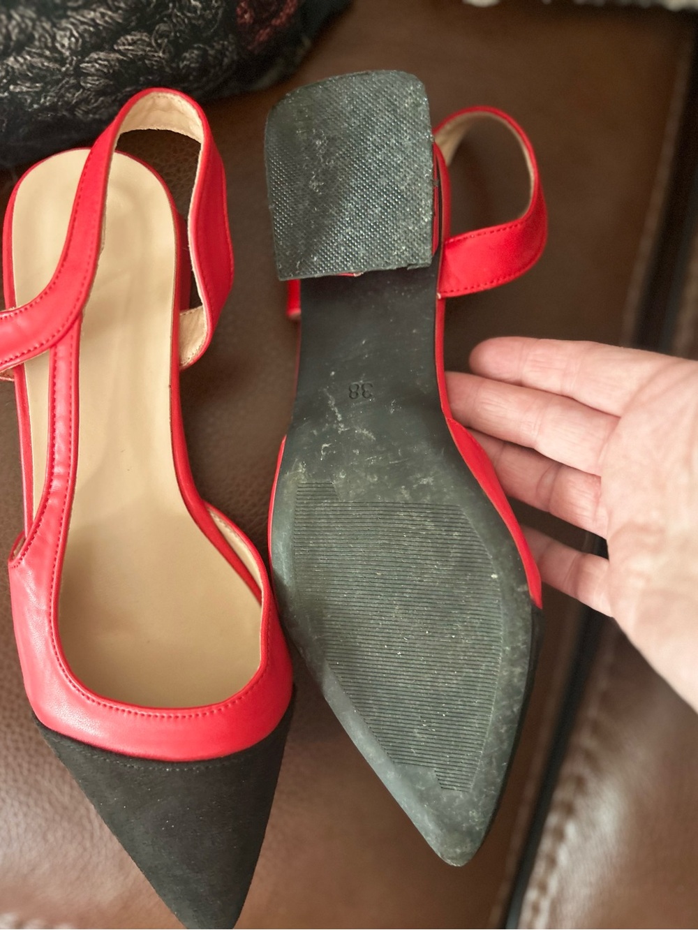 Low sling backs - Picture 6 of 9